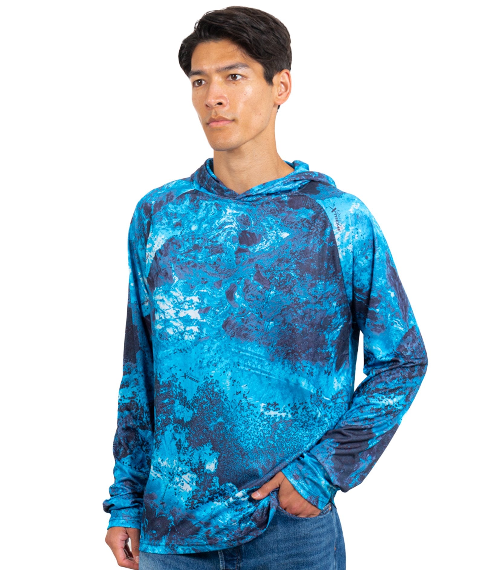 Realtree Roscoe Performance Long Sleeve Hooded Tee – Colosseum