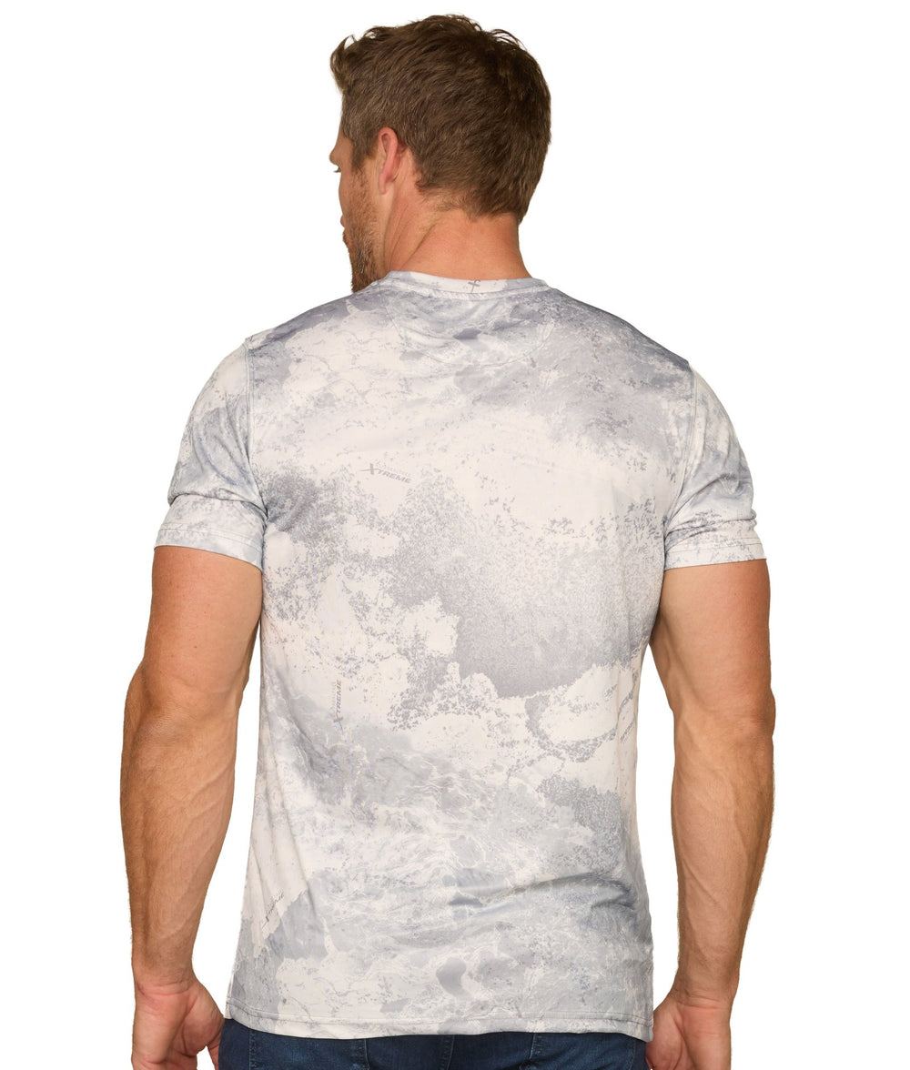 Men's Realtree Xtreme Marble Essential Performance Short Sleeve Tee