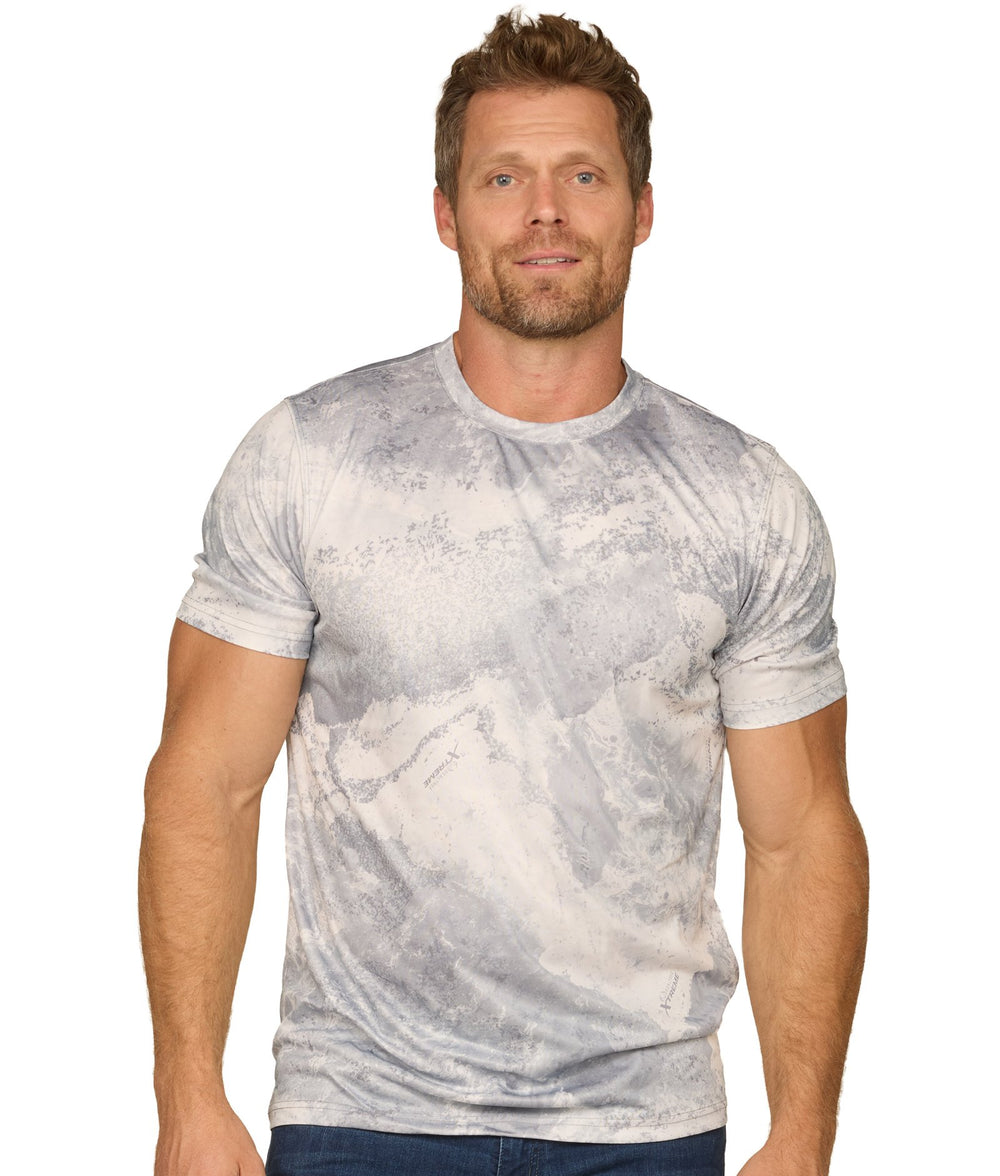 Men's Realtree Xtreme Marble Essential Performance Short Sleeve Tee