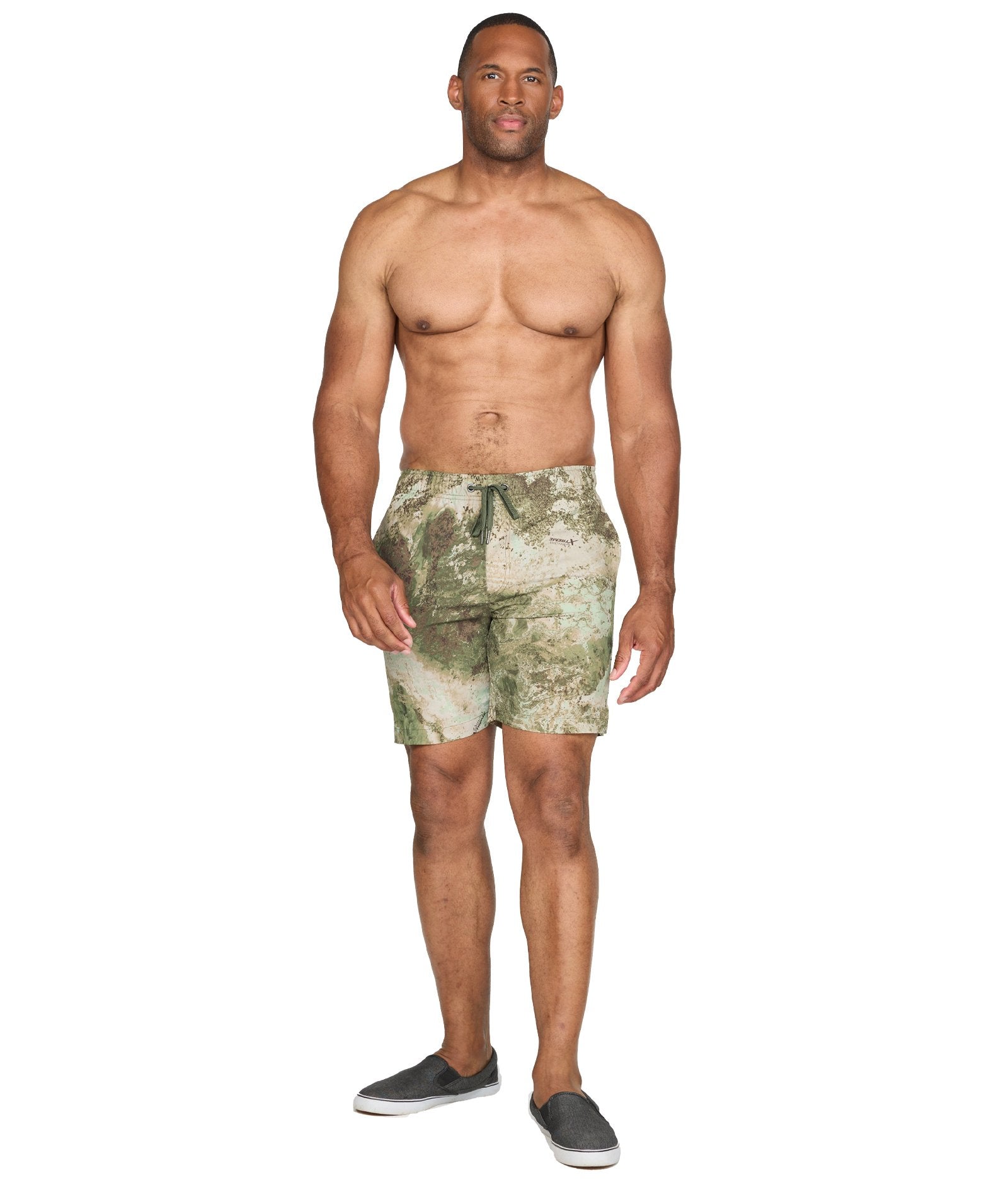 Men's Realtree Xtreme Marsh Amphibious Swim Trunk