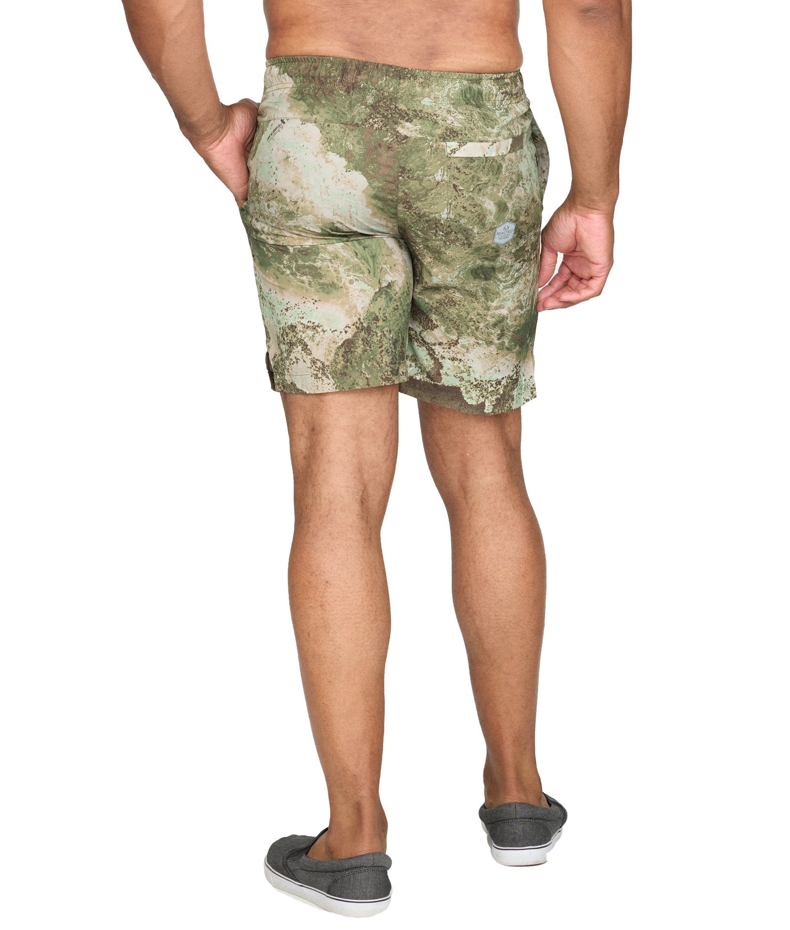 Men's Realtree Xtreme Marsh Amphibious Swim Trunk