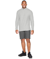 Men's Ash Grey Rockwell Quarter Zip