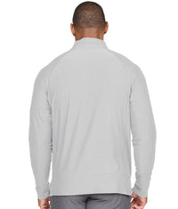 Men's Ash Grey Rockwell Quarter Zip
