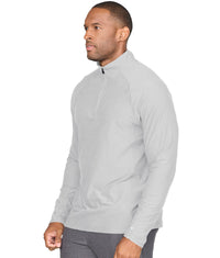 Men's Ash Grey Rockwell Quarter Zip