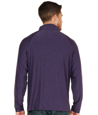 Men's Purple Rockwell Quarter Zip