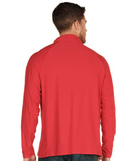 Men's Red Rockwell Quarter Zip