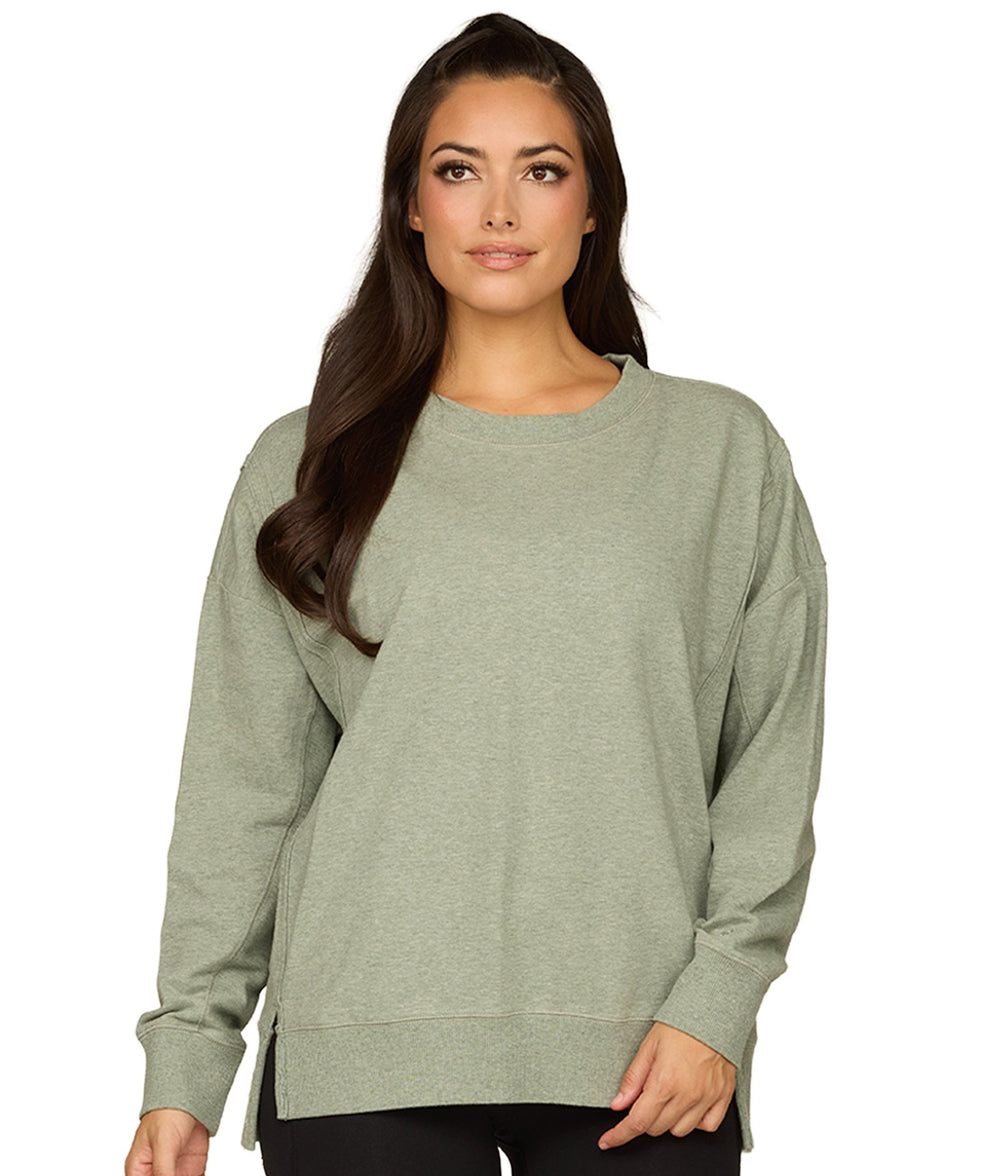 Women's Iceberg Green Rosie Oversized Pullover