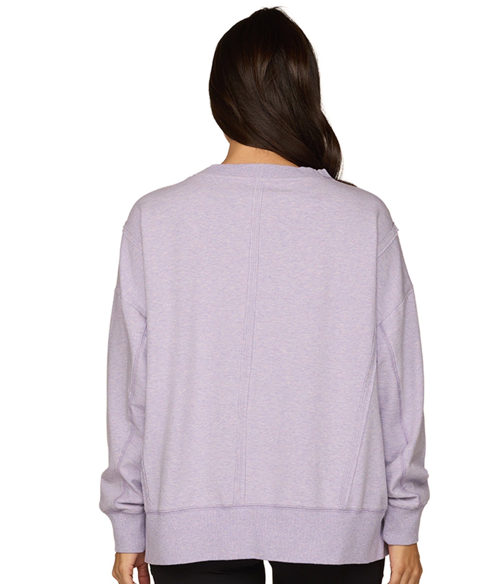Women's Lavender Fields Rosie Oversized Pullover