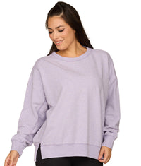 Women's Lavender Fields Rosie Oversized Pullover