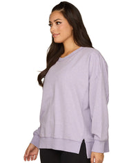 Women's Lavender Fields Rosie Oversized Pullover