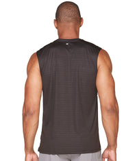 Men's Black Rufus Sleeveless Tee