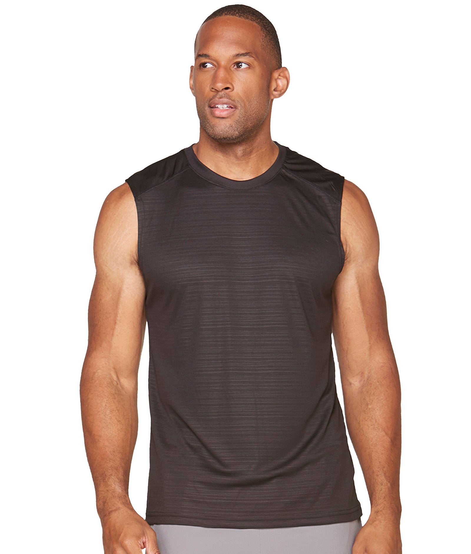 Men's Black Rufus Sleeveless Tee