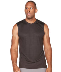 Men's Black Rufus Sleeveless Tee