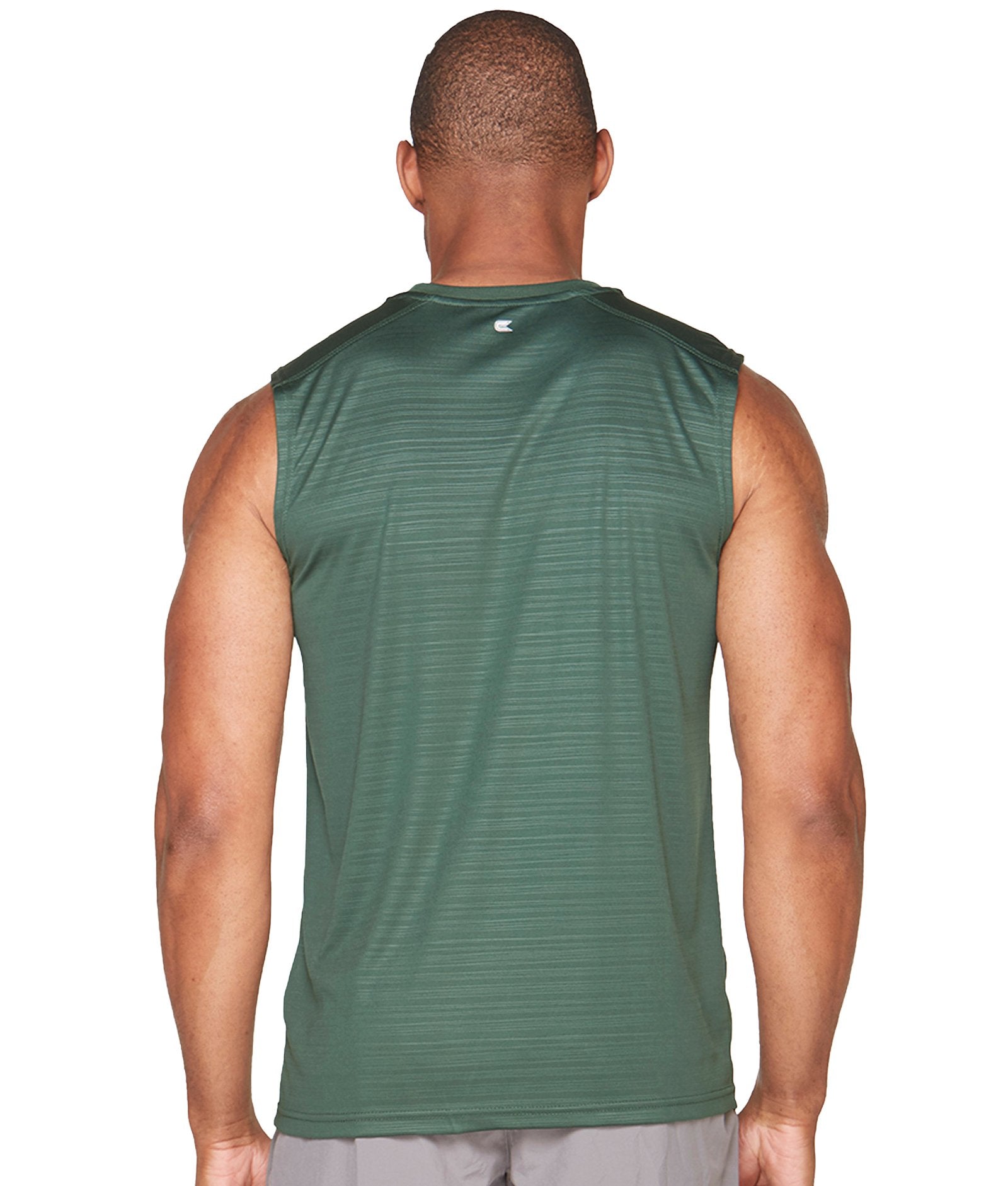 Men's Forest Green Rufus Sleeveless Tee