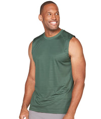 Men's Forest Green Rufus Sleeveless Tee