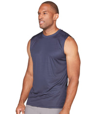 Men's Navy Rufus Sleeveless Tee