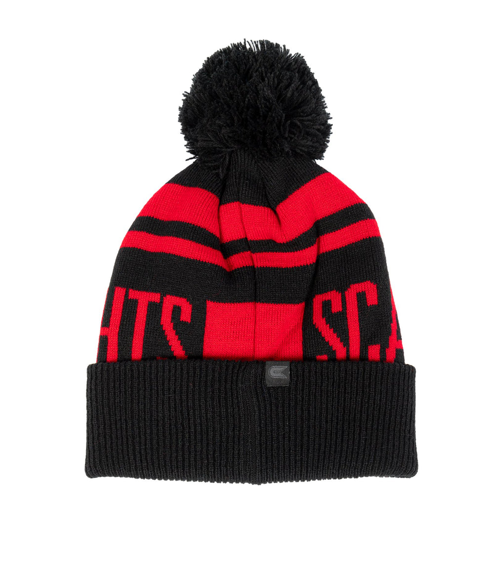 Rutgers Scarlet Knights Marathon Pom Beanie