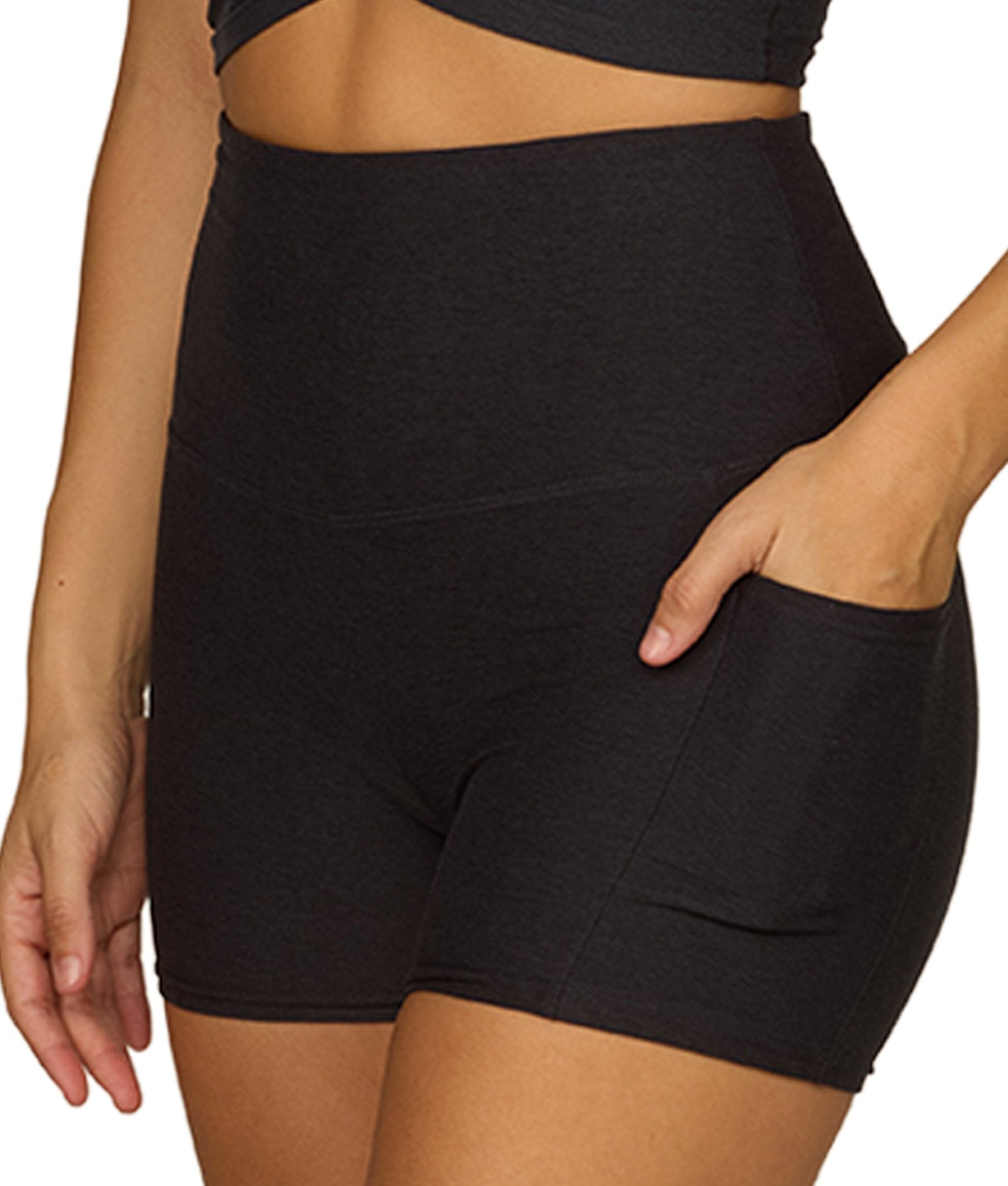 Women's Black Samara Short