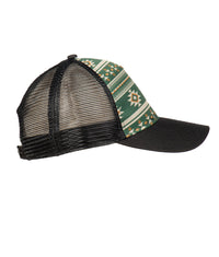 Santana Black Snapback Hat