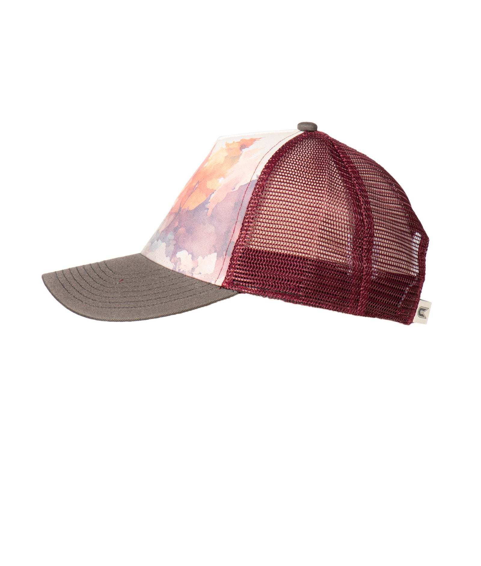 Scenic Forest Snapback Hat