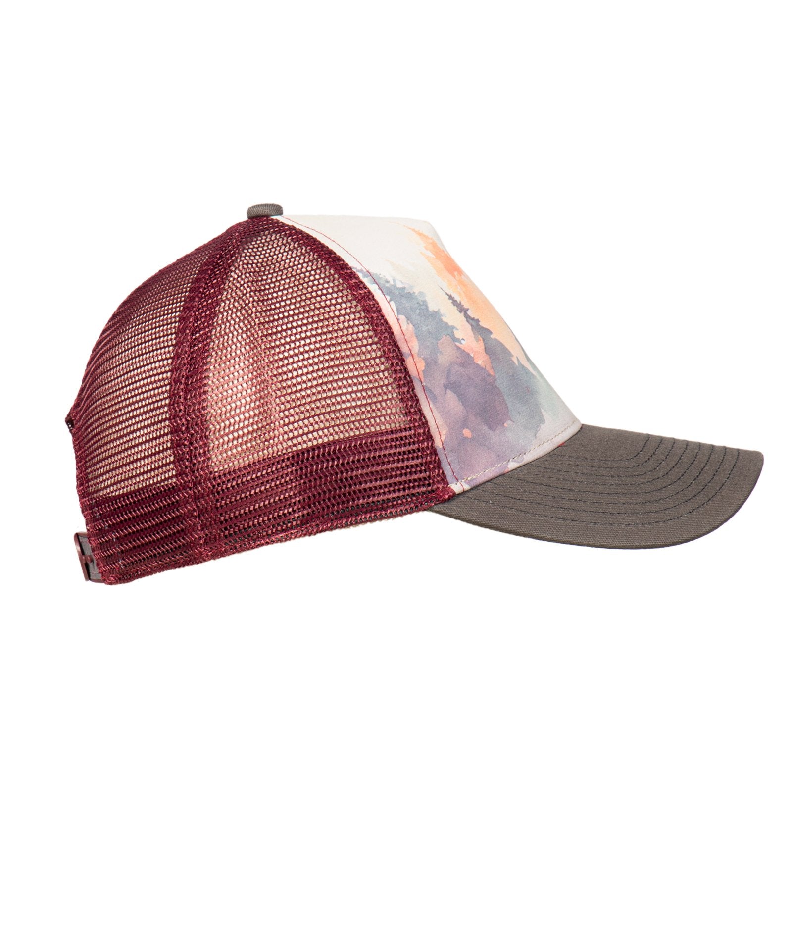 Scenic Forest Snapback Hat