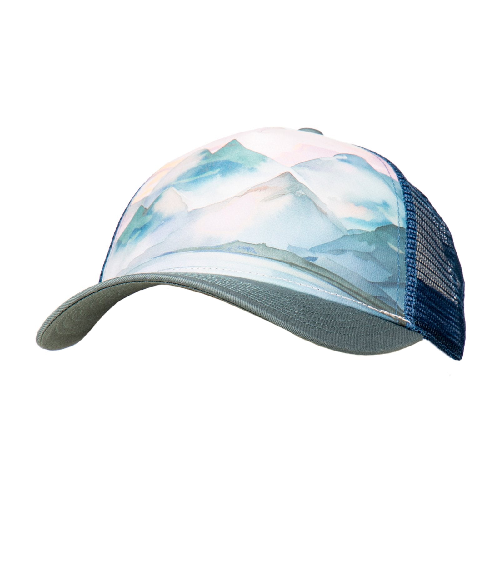 Scenic Mountains Snapback Hat