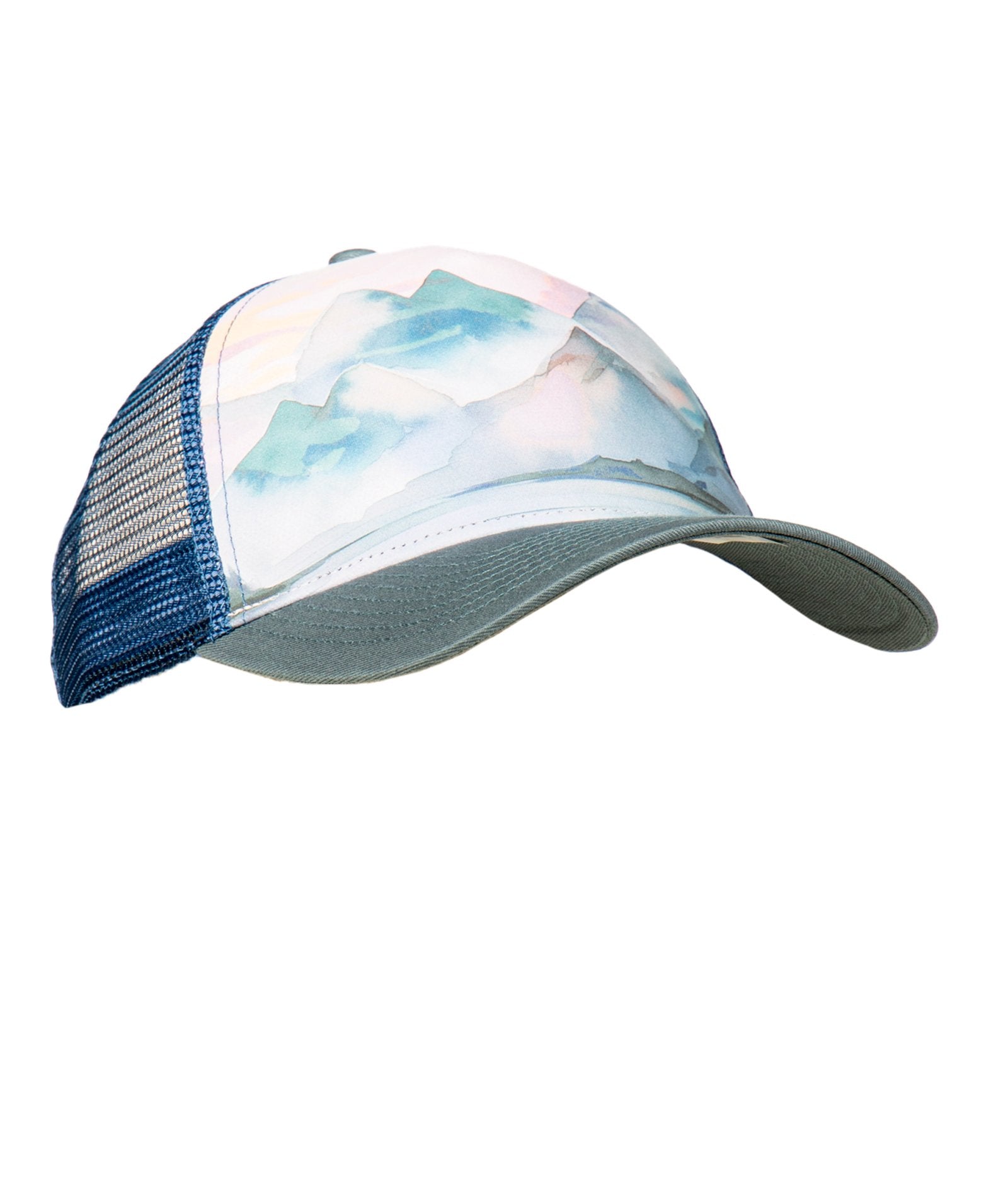 Scenic Mountains Snapback Hat