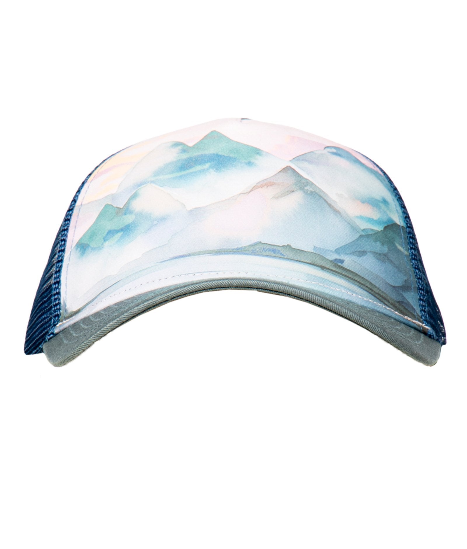 Scenic Mountains Snapback Hat