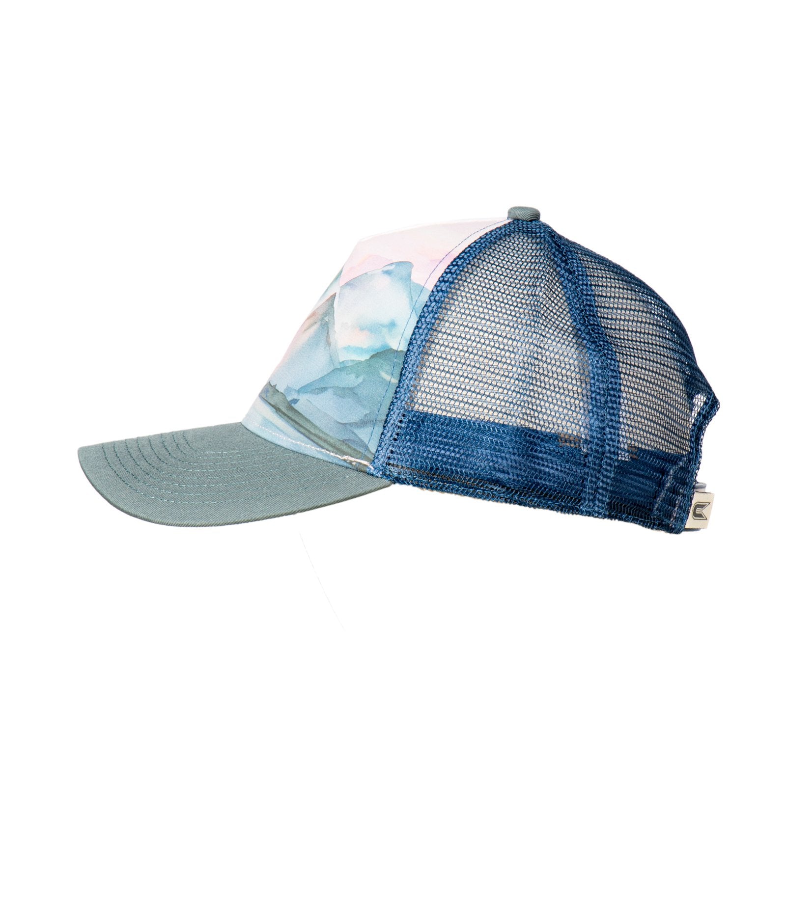 Scenic Mountains Snapback Hat