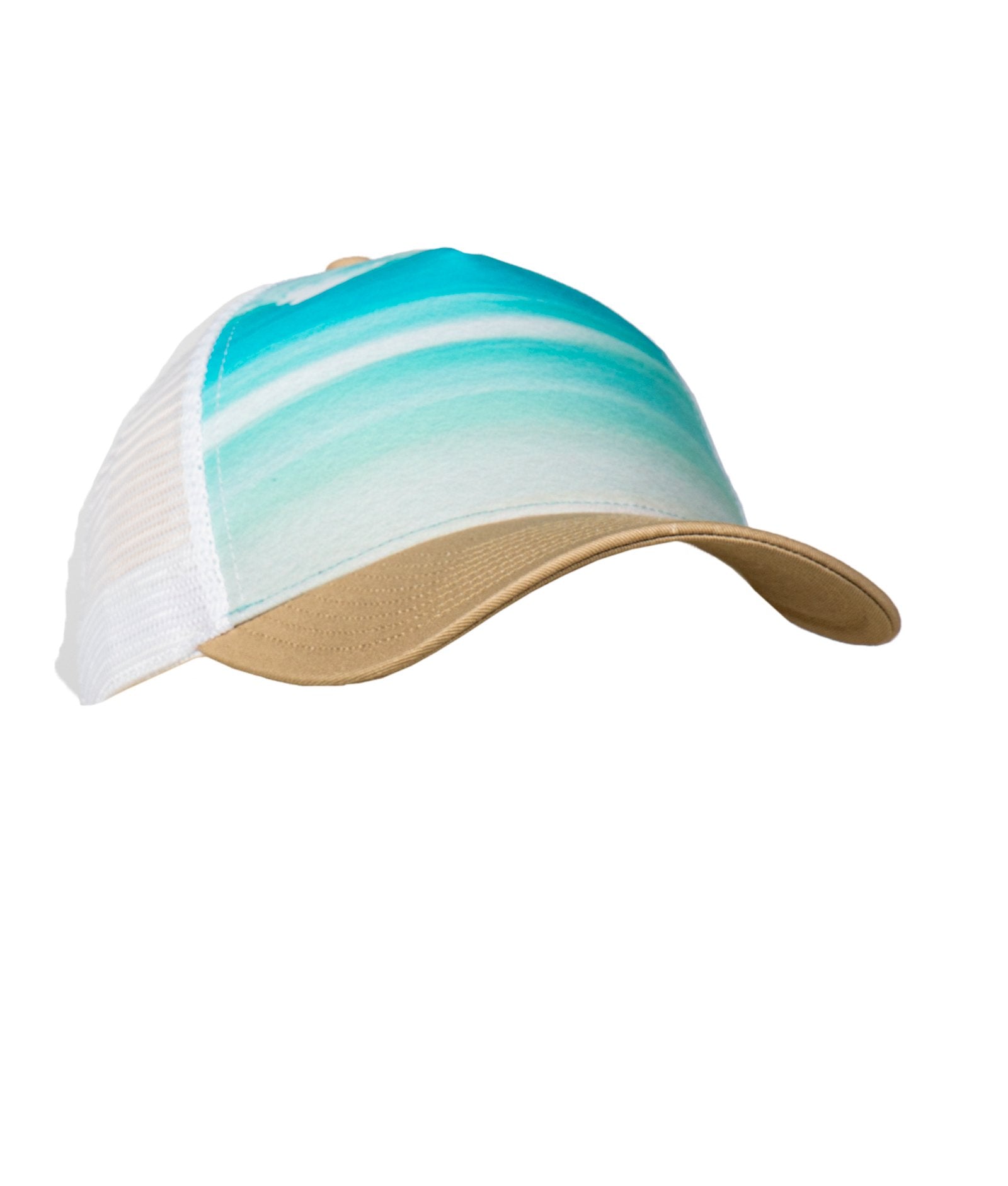 Scenic Ocean Snapback Hat