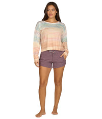 Women's Desert Scenic Sublimated Long Sleeve Tee