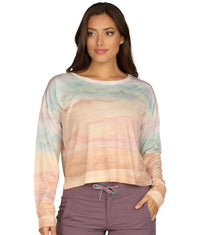 Women's Desert Scenic Sublimated Long Sleeve Tee