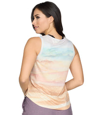 Women's Desert Scenic Sublimated Tank