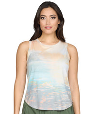 Women's Lake Scenic Sublimated Tank