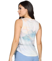 Women's Mountains Scenic Sublimated Tank