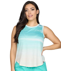 Women's Ocean Scenic Sublimated Tank