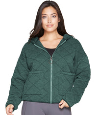 Women's Pine Selene Washed Quilted Jacket