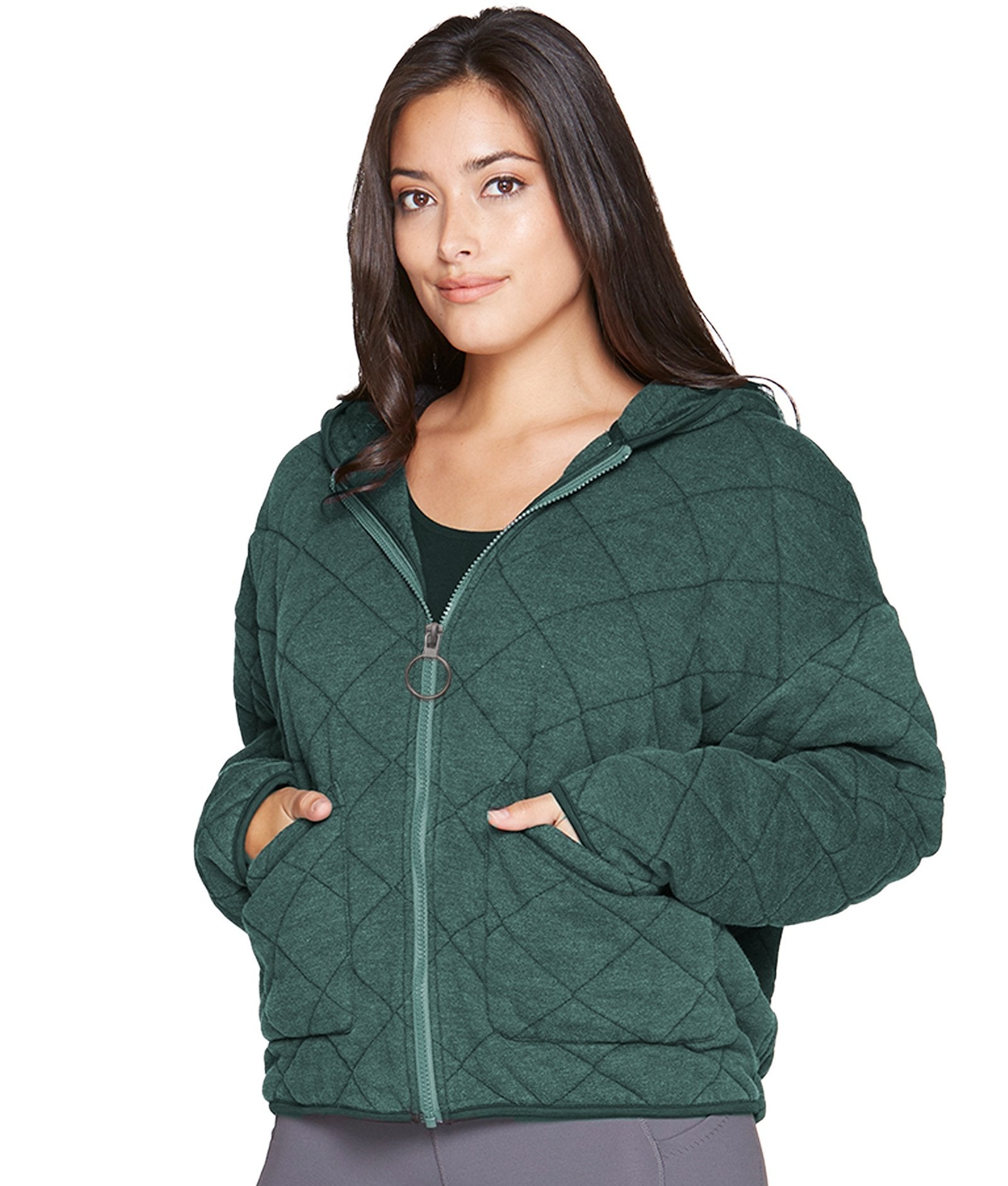 Women's Pine Selene Washed Quilted Jacket