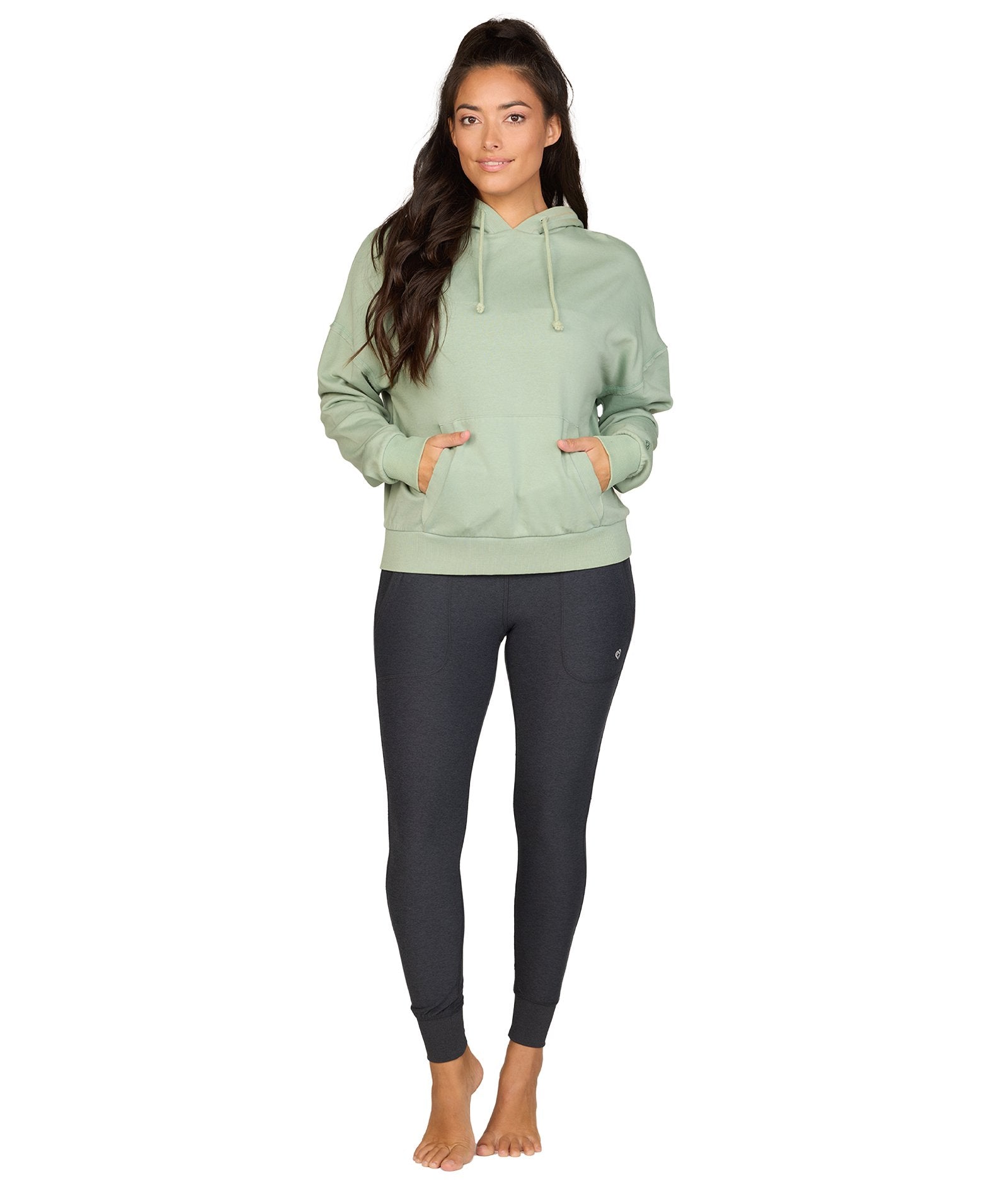 Women's Iceberg Green Seraphina Washed Hoodie