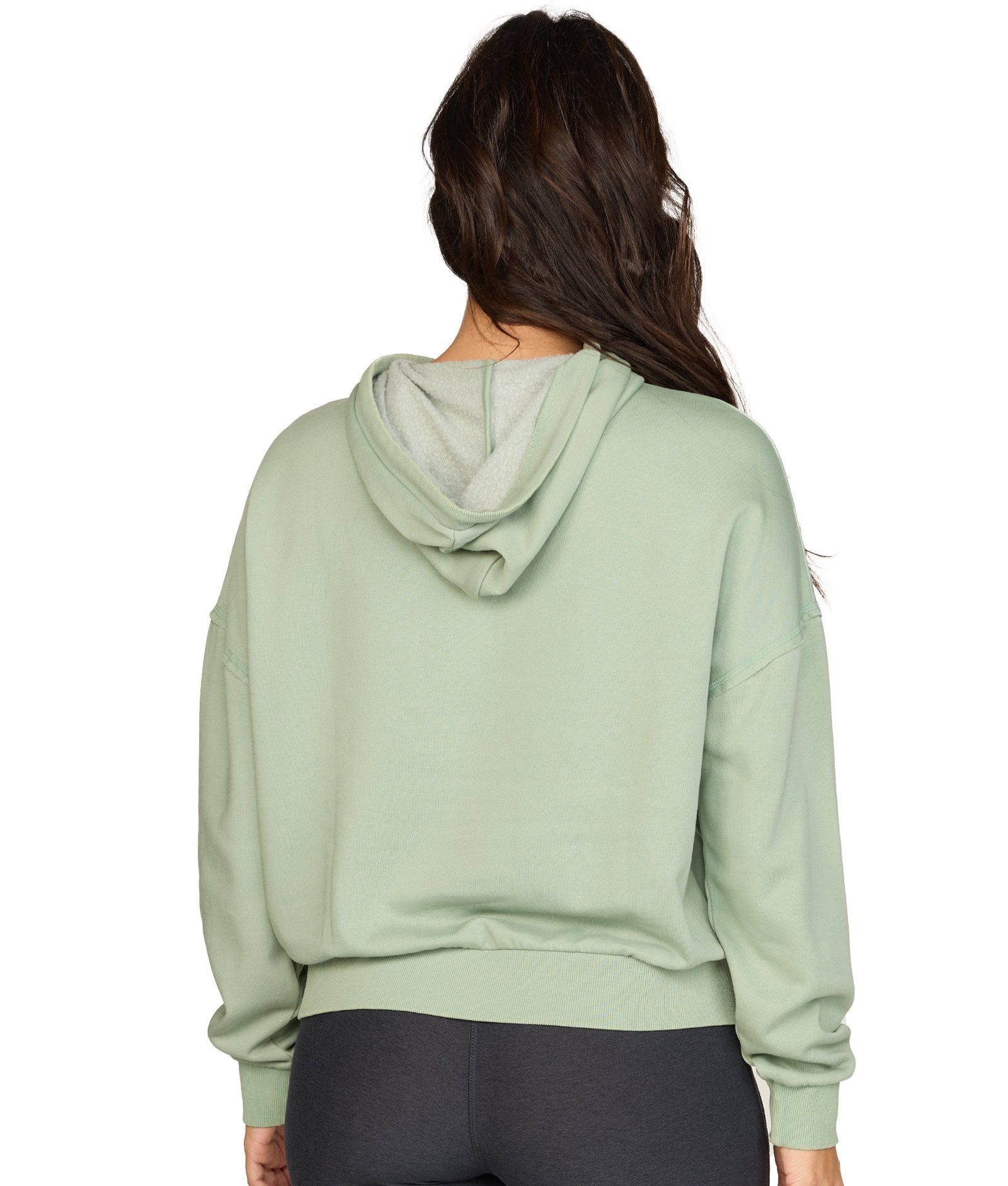 Women's Iceberg Green Seraphina Washed Hoodie