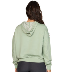 Women's Iceberg Green Seraphina Washed Hoodie