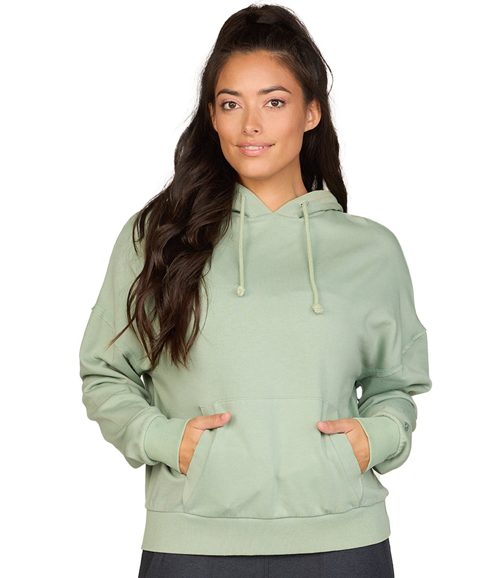 Women's Iceberg Green Seraphina Washed Hoodie