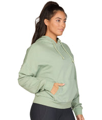 Women's Iceberg Green Seraphina Washed Hoodie