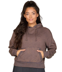 Women's Mocha Seraphina Washed Hoodie