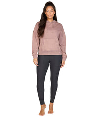 Women's Purple Rain Seraphina Washed Hoodie