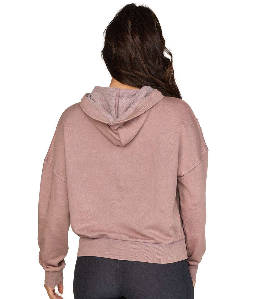 Women's Purple Rain Seraphina Washed Hoodie