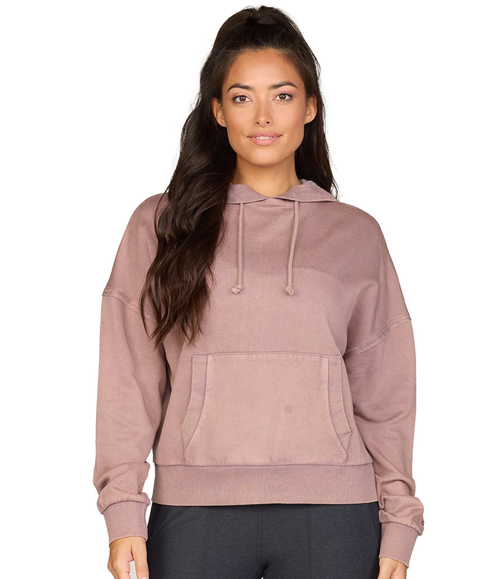 Women's Purple Rain Seraphina Washed Hoodie
