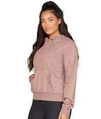Women's Purple Rain Seraphina Washed Hoodie