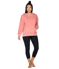 Women's Mineral Red Sia Washed Hoodie