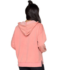 Women's Mineral Red Sia Washed Hoodie